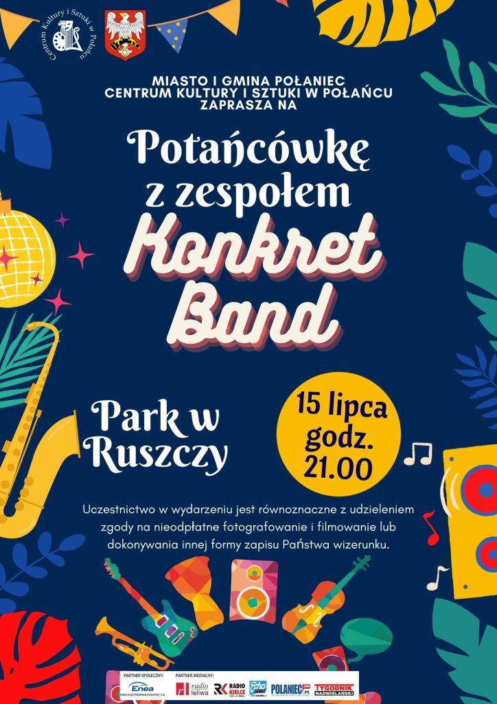 Plakat CKiSz Potańcóka