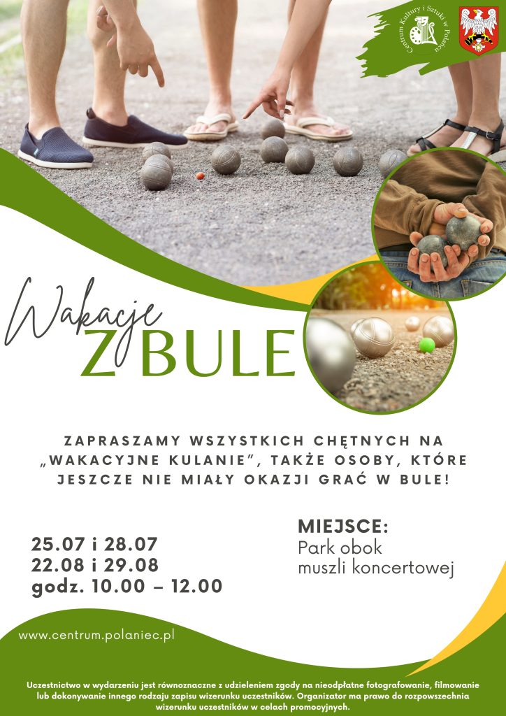 WAKACJE Z BULE