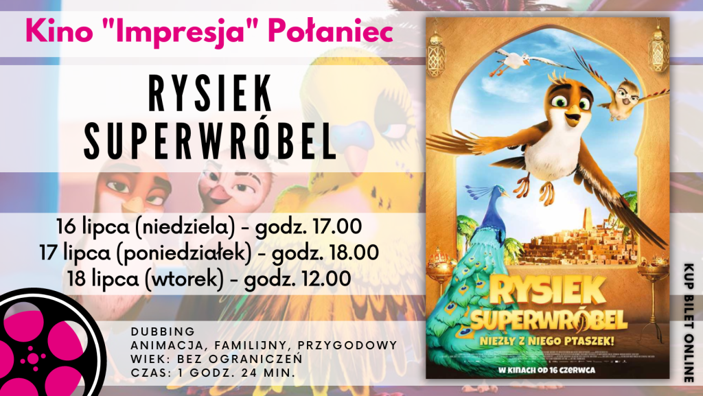 "RYSIEK SUPERWRÓBEL" w Kinie Impresja