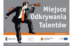 Logo Miejsce Odkrywania talentów.
