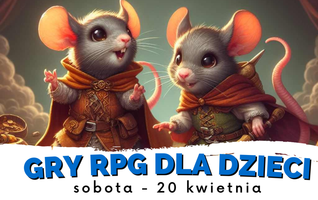 gry Rpg dla dzieci 20 kwietnia 2024r. o godz 16.00 miniatura