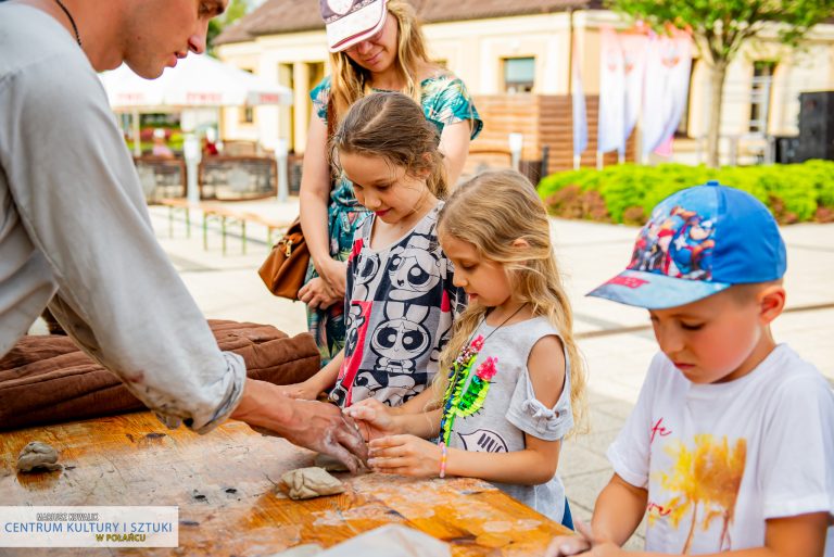 Odbywały się również warsztaty garncarskie