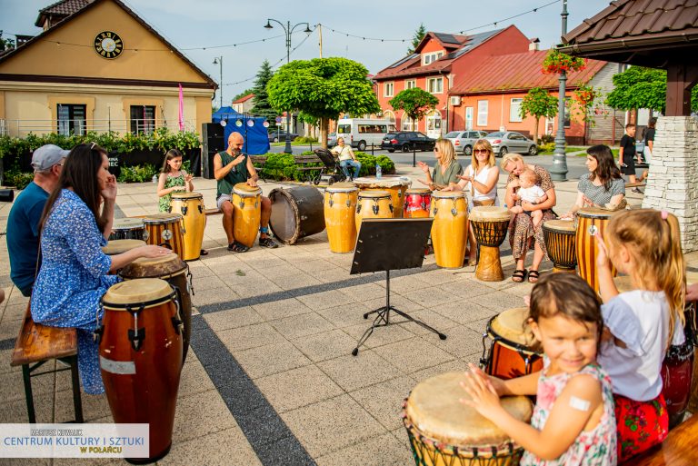 Warsztaty bębniarskie