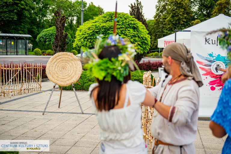 Wyjątkowym punktem wydarzenia były warsztaty z łucznictwa