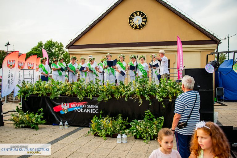 Część artystyczną rozpoczął klub seniora "Megawat"