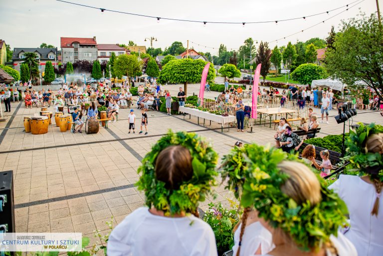 Plac Uniwersału Połanieckiego wypełniony był ludźmi