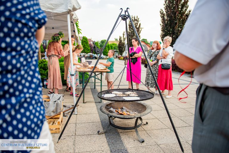 Warsztaty pieczenia podpłomyków