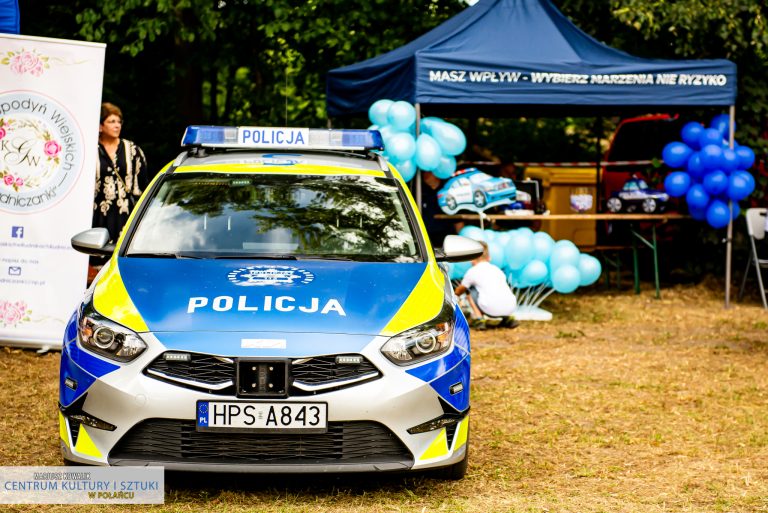 Nad bezpieczeństwem czuwała policja