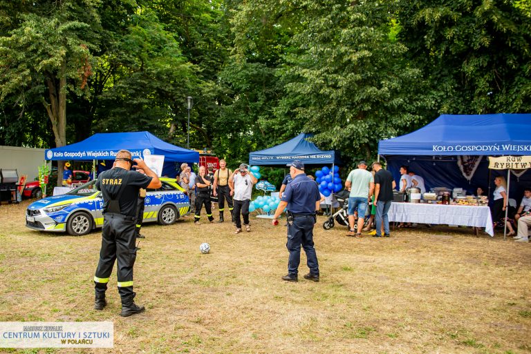 Nad bezpieczeństwem czuwała policja