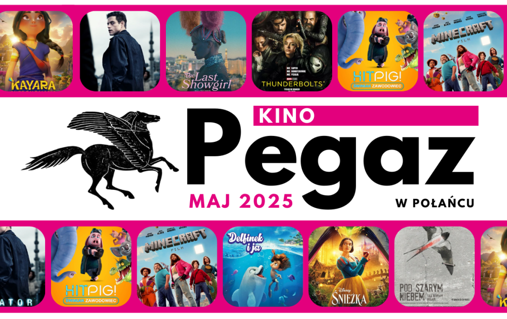 miniatura repertuaru kina pegaz