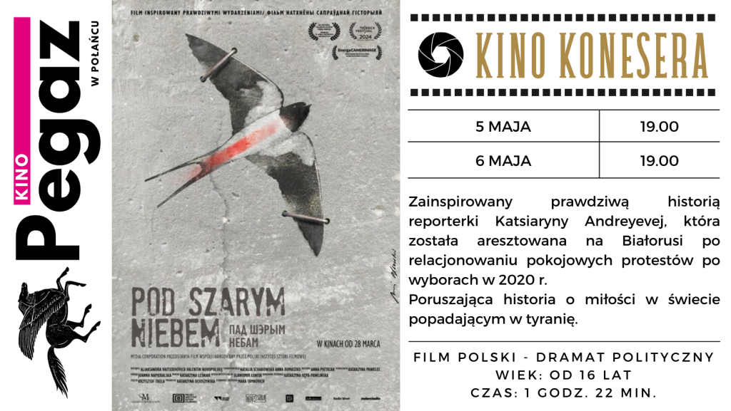 Informacje o filmie "Pod szarym niebem", daty i godziny seansów